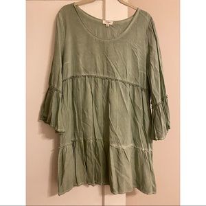 Umgee Olive tunic